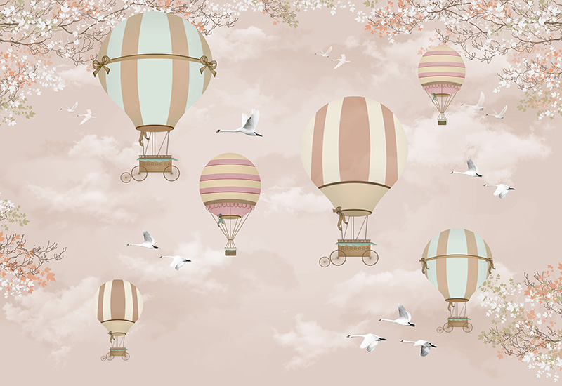 Ceo dezen Foto tapete Balloons 3